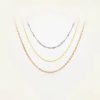 Szjinao Real Gold 18k Gold Necklace AU 750 K Gold O Chain For Pendant Jewelry For Woman Luxury With Certificate High Quality Hot
