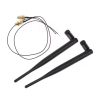 Details of the new silver UHF 400-470 MHz 200W 5.5dB SL-16 PL-259 mobile car radio antenna