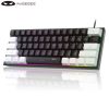 ATTACK SHARK X87 Wireless Mechanical Gaming Keyboard, Tri-Mode BT5.0/2.4GHz/USB-C Gasket Hot Swappable Custom Keyboard, Pre-lube