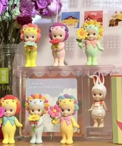 1pc Random Angel Blind Box Flower Series Mini Anime Figures Ornaments Dolls Fans Children Christmas Birthday Gift