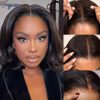 Fayniss Body Wave Wear And Go Glueless Human Hair Wigs Bob Wigs For Women Ready To Wear 4x4 Pre Cut Lace Closure Wig Human Hair