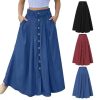 Casual Skirts Punk Sexy Net Yarn High-Waisted Irregular Skirt for Women Summer New European and American Gothic Style Versatile