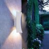 Retro Exterior Wall Light Wall Mount Shade Lantern Sconce for House Front Porch