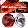 Heating Lamp Holder Clamp UVA+UVB 3.0 Lamp Set for Turtle Reptile Infrared Ceramic Light Bulb E27 Clip-on Base Habitat Lighting