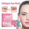 Hyaluronic Acid Eyes Serum Dark Circles Remover Fade Eye Bag Anti Puffiness Moisturizing Essence Massager Eyes Skin Care Product
