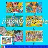 Pokemon jigsaw puzzle Pikachu 300/500/1000 pieces wooden onePiece Puzzles for Adults childrenEducational Toys Gifts
