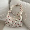 Women's Elegant Vintage Crossbody Bag Trendy HandBag Fashion Multi-pockets Shoulder Bag All-match Retro Crossbody Bag for Daily
