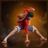 23cm Anime Zook Luffy One Piece GK NIKE Monkey D. Luffy Action Figures Pvc Statue Model Doll Collection Desktop Decorate Toys