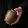 Cylinder Pet Cremation Urns Necklace Stainless Steel Ash Memorial Container Holder Jewelry Memorial Keepsake Pendant