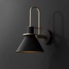 1/2pc Outdoor Solar Lights - 108 COB Solar Wall Lights - 3 Lighting Modes Motion Sensor Light For Garden Wall Patio Path Lightin