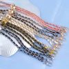 1pc Metal Purse Chain Strap Extender Heart Shape Purse Chain for Accessory Charms, Lengthen Crossbody Shoulder Handbags Strap