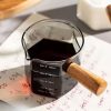 1 pcs Heat-resistant Double Wall Glass Cup Beer Espresso Coffee Cup Set Handmade Beer Mug Tea glass Whiskey Glass Cups Drinkware