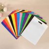 10/20PC Nonwoven Tote Storage Bag Eco Reusable Customized Cloth Tote Bag Gift Bag Shopping Bag Shoe Packaging Bag with Handle