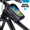 WEST BIKING Mini Bicycle Tail Bag Portable Waterproof Bike Saddle Tail Bag Tools Storage Pouch MTB Road Cycling Accessories