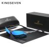 KINGSEVEN UV400 Polarized Men Sunglasses Cycling Driving Mirror Lens Male Glasses Anti-glare Women Fishing High Quality Eyewear