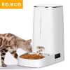 Jebao Jecod New Aquarium Fish Tank Feeder Intelligent Automatic Feeder Digital Timing Wifi Wireless Remote Control Fish Feeding