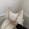 Metal Aluminum Bag Chain Replacement Parts Accessories For Hand-Woven Shoulder Handbag DIY Handmade Detachable Straps