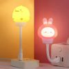 USB Led Desk Lamp Bedside Table Bedroom Night Lights Reading Folding LED Reading Book Light With Holder Clip Learning Lighting