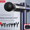 Mebak⑦ New Massage Gun Fascia Deep Muscle Relax Body，1-5 Adjustment，2000-2800RPM/minute，1 year maintenance，750g，USB-C