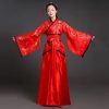Traditional Hanfu Overcoat Adult Chiffon Cardigan Cloak Chinese Ancinet Fairy Costume  Large Sleeve Blouse Folk Dance Clothing
