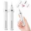 2PCS 8.5ml Base Coat & Top Coat Gel Nail Polish Set - Long Lasting Soak Off LED Nail Lamp Gel Base Top Coat Finish Nail Varnish