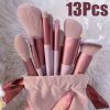 1/2Pc Lightweight Flat Head Brush for Seamless Foundation & Contouring - Precision Palm Tool for All Skin Types