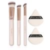 Lanjinglin 5/50 Pcs Disposable Lip Brush Makeup Brushes Lipstick Applicator Wands Eyelashes Extension Tool Beauty Accessories