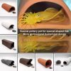 5Pcs Aquarium Floating Plant Rings Fish Feeding Rings Floating Grass Blocking Rings for Fish Tank Aquarium Pond Accessories