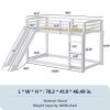 Sloane 4-in-1 Acrylic Convertible Crib - Includes Conversion Rails, Bianca White w/Melted Bronze Children Beds