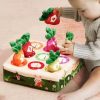 Baby Montessori Toy Toddler Fine Motor Skills Training Color Learning Educational Toys For Children Preschool Sensory Activity