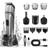 Low Noise Dog Clippers Cordless 4-in-1 Pet Shaver Trimmer Type C Charging Grooming Tool