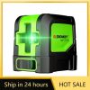 Pracmanu Mini 16 Lines Laser Level 4D Self-Leveling 360 Horizontal and Vertical Cross Green Line Laser Level with Remote Control