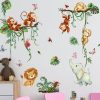 Trains Dragons Toothless Poster Anti-Scratch Decorative Waterproof Small Chip 4PCS Card Sticker New