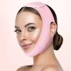 V-Line Mask Double Chin Reducer Strap for sleeping jawline Shaped Face slimming Jaw Exerciser lift tape Women