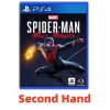 Sony Playstation4 PS4 Game CD Second Hand Marvel's Spider Man Miles Morales Game Card Disc Playstation4 Spider Man Miles