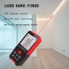 English Version ZHOUCE NF-274L Laser Rangefinder 60m 80m100m Hunting Rangefinder Range Finder Tools Laser Tape Distance Meter/Ru