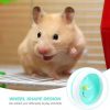 Silent Hamster Running Wheel Exercise Wheel for Rats Mice Gerbils Small Pets Quiet Spinner Jogging Toy with Stable Bracket