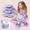 Children Makeup Baby Cosmetics Pretend Playing Box For Princess Cosmetic Make Up Suitcase for Girls Beauty Fashion Toys Fun Game