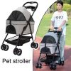 Portable Pet Shoulder Bag Phone Pocket Outdoor Carrier Dog Cat Bag Puppy Kitten Travel Handbag