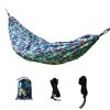 Outdoor Multi-Person Aerial Triangle Hammock Camping Tree Tent Aerial Mat Heavy-Duty Portable Camping Aerial Hammock