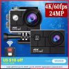 SJCAM SJ4000 Air Action Camera with 4K Video 30M Waterproof 2.4G WiFi Sports Camera Action Cam Sports Camera bicycle motorcycles