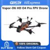 GEPRC Vapor-D5 X5 WTFPV FPV TAKER BLS 60A 4in1 ESC F722 V2 FC Freestyle 2207E 1960KV RC Quadcopter Freestyle Drone