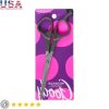 Pro Pointed Tail Salon Hairdressing Hair Styling Anti-static Comb Hair Brush Steel Needle Pin Rat Tail Combs Barber Accessories