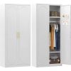 Closet Wardrobe, Portable Closet for Bedroom, Clothes Rail with Non-Woven Fabric Cover, Clothes Storage