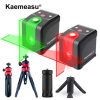 SucceBuy 100/50ft Self Leveling Laser Level Manual 3x360° Cross Line Laser Remote Control 2/12/16Lines Green Red Laser Beam Line