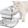 Folding Portable Silicone Dog Feeder Bowl 2 In 1 Pet Dispenser Outdoor Travel Dog Cat with Carabiner Bottle Food Water Container