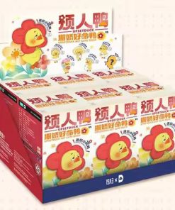 spots Upsetduck 2 Act Cute Duck Series Plush Doll Blind Box Toys Kawaii Action Figure Model Dolls Mystery Box Toys Surprise Gift