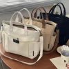 Cute Strawberry Shoulder Bag Casual Zipper Trendy Crossbody Bag Tote Handbag for Women Girls Travel Work Messenger Bag Handbags
