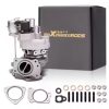 maXpeedingrods  GT3582 GT35 T3 Turbo + Oil feed & Return Line Kit Universal Turbocharger A/R .63