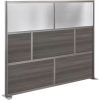 Single Panel for room Divider 6FT Screen Indoor Partition for office Bedroom Grey
